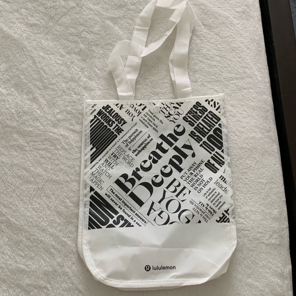 lululemon athletica Handbags - small lululemon tote